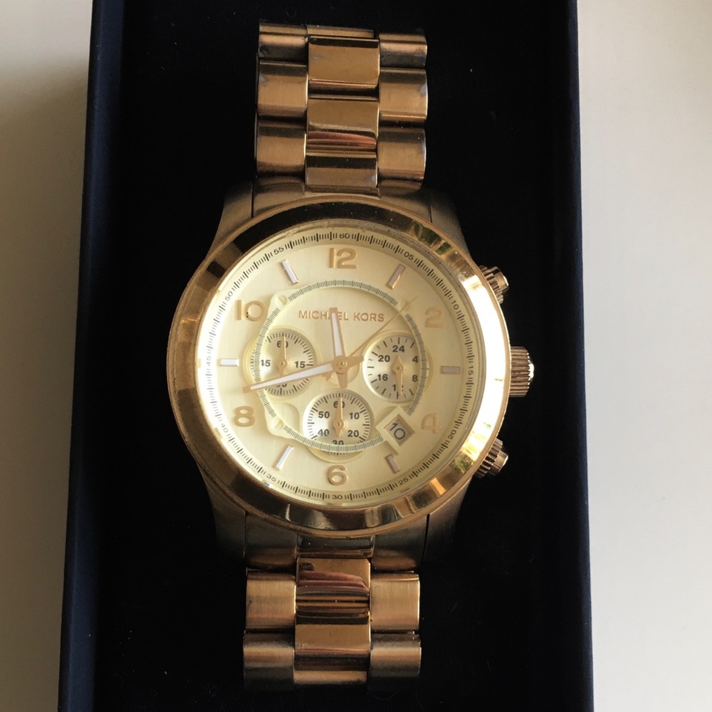 Michael Kors Gold Watch